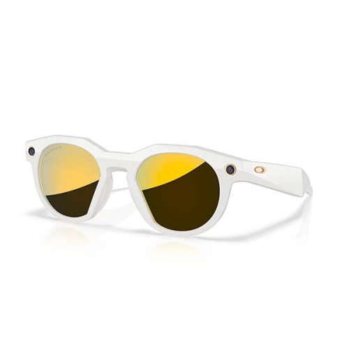 Умные очки Oakley HSTN поляризационные линзы PRIZM 24K Polarized, оправа Warm Grey