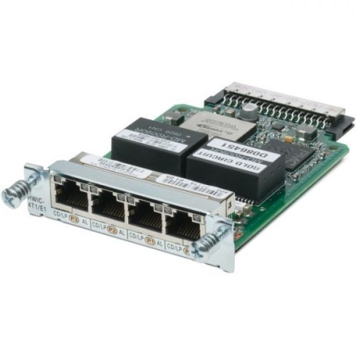 Модуль Cisco hwic-4T1/E1