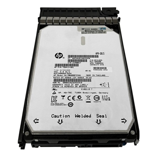 Жесткий диск HPE 782669-B21 6TB