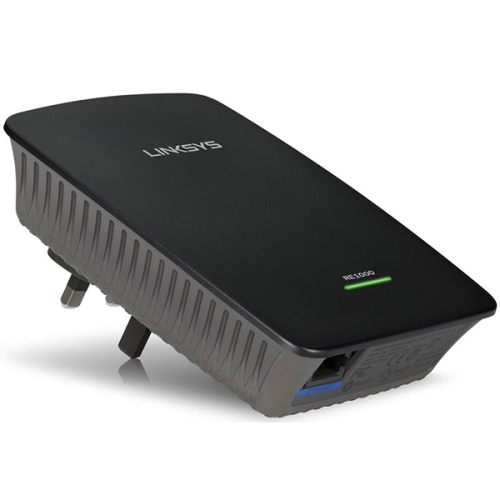 Wi-Fi усилитель сигнала (репитер) Linksys N300 RE1000