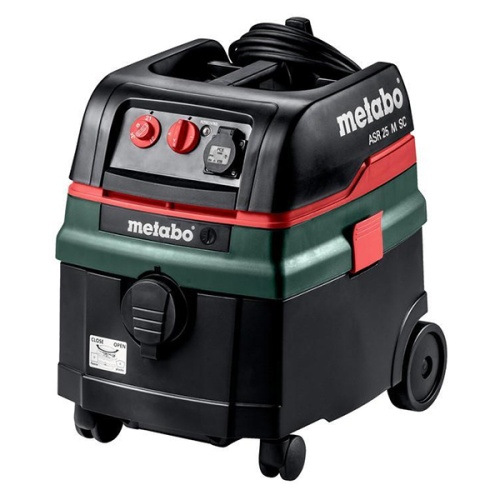Пылесос строительный METABO ASR 25 L SC 602024000