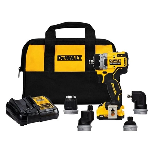 Дрель-шуруповёрт DeWalt DCD703D1