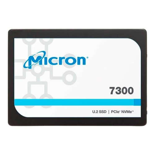 SSD накопитель Crucial Micron 7300 Pro 960Gb MTFDHBE960TDF-1AW1ZABYY