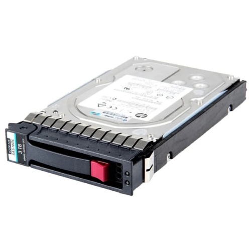 Накопитель HDD HP 3TB 7.2K SAS 625031-B21