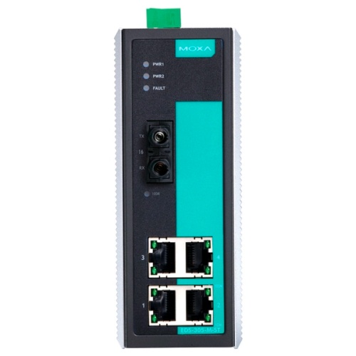 Промышленный коммутатор Moxa EDS-305-M-ST