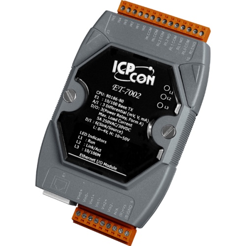 Модуль ICP CON ET-7002 CR
