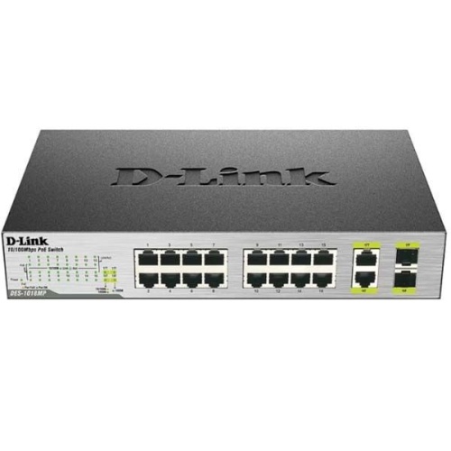 Коммутатор D-link DES-1018P