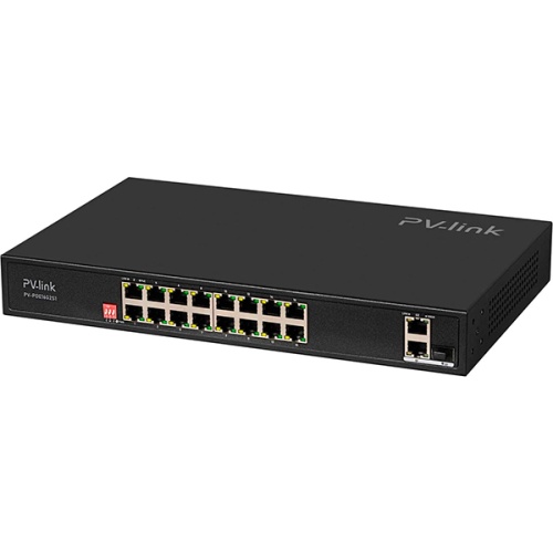 Коммутатор PV-Link PV-POE16G2S1