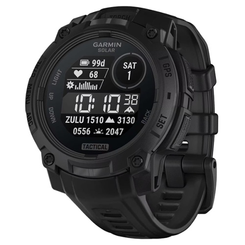 Часы Garmin Instinct Solar Graphite 45мм
