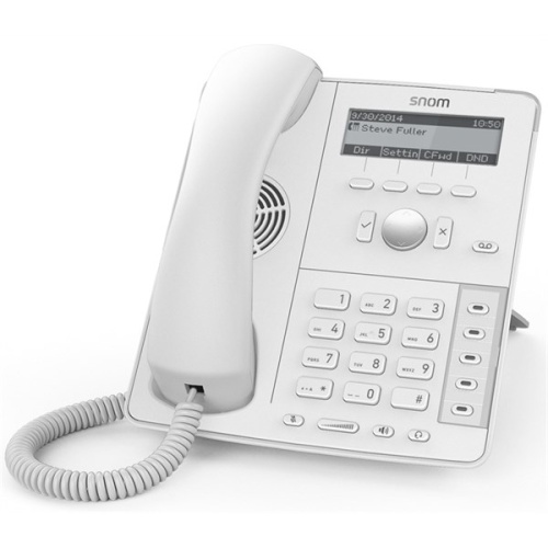 VoIP-телефон Snom D715 Белый
