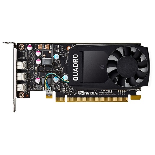 Видеокарта PNY Quadro P400 2GB VCQ400BLK-1