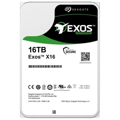 Жесткий диск Seagate Exos X16 16ТБ ST16000NM002G