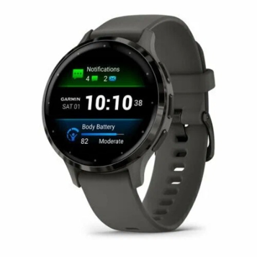 Часы Garmin Venu 3S, серые