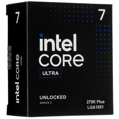 Процессор Intel Core Ultra 7 270K Plus BOX