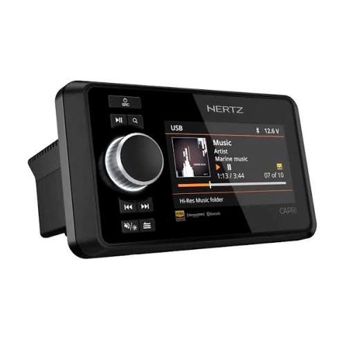 Морской медиа ресивер Hertz Capri H100 Marine