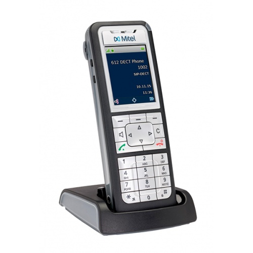Беспроводной dect телефон Mitel 612d 2v