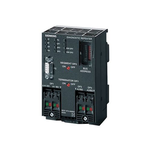 Модуль Siemens SIMATIC S7-300 Diagnostic Repeater PROFIBUS DP 6ES7972-0AB01-0XA0