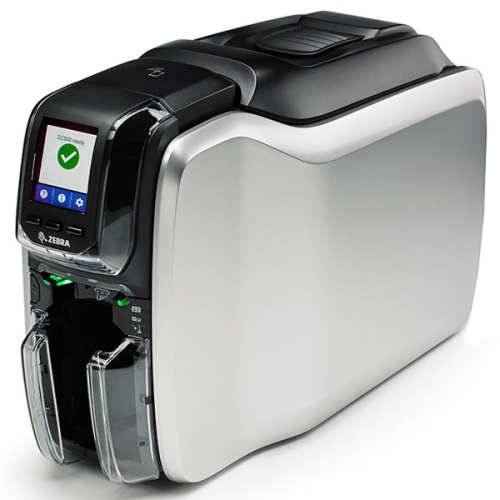 Принтер пластиковых карт Zebra ZC300