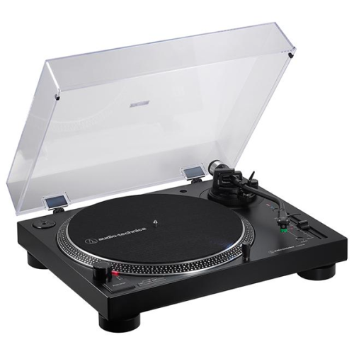 Проигрыватель винила Audio-Technica AT-LP120XBT-USB Black