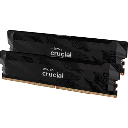 Модуль памяти Crucial Pro DDR5 6400-UDIMM 2x16Gb CP2K16G64C32U5B