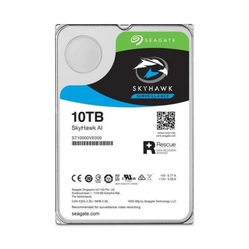 Жесткий диск Seagate SkyHawk AI Surveillance 10 ТБ ST10000VE000