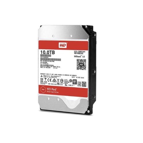 Жесткий диск Western Digital WD Red 10 TB WD100EFAX