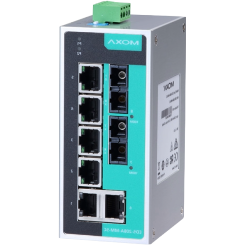 Коммутатор Moxa EDS-208A-MM-SC-T