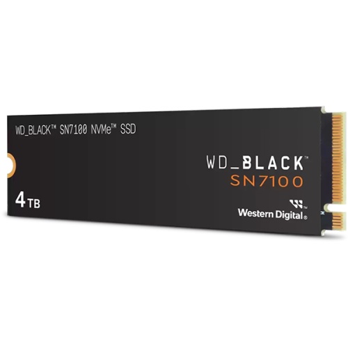 Накопитель SSD WD Black SN7100 4Tb WDS400T4X0E