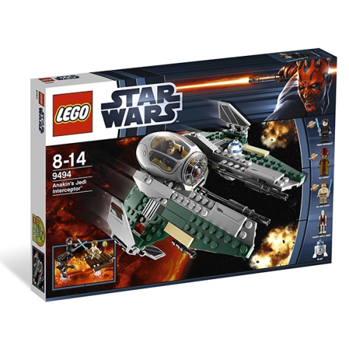 Конструктор Lego Star Wars 9494 Джедайский перехватчик Анакина