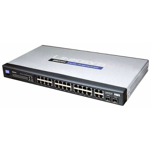 Коммутатор Cisco SRW224G4 (SF300-24)
