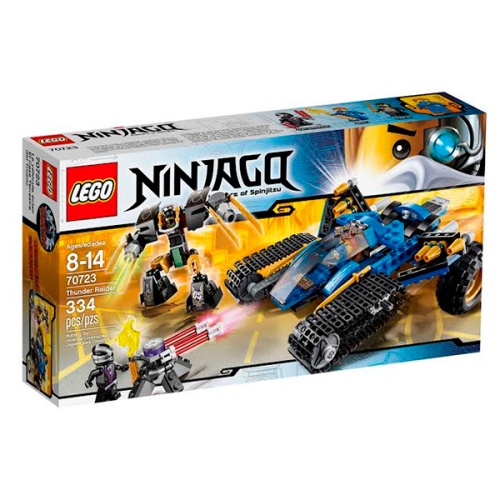 Конструктор LEGO NinjaGo 70723 Внедорожник "Молния"