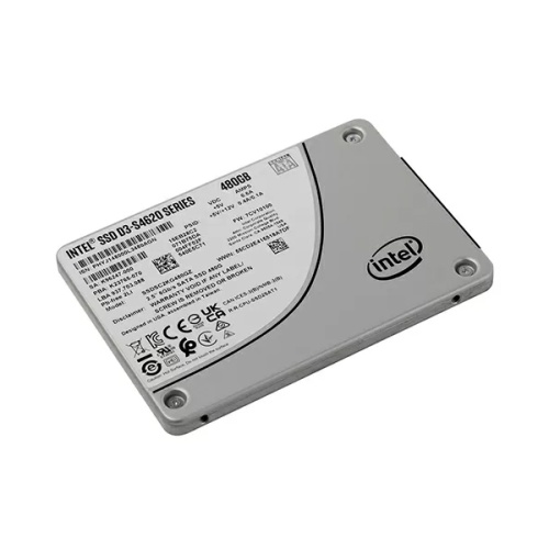 Твердотельный накопитель Intel 480 GB SSDSC2KG480GZ01