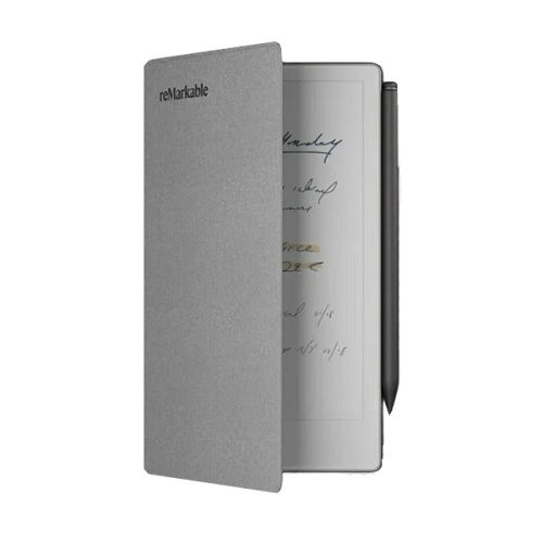 Планшет reMarkable Paper Pro Move + Стилус Marker Plus + Чехол Вооk Fоliо in Роlymеr Wеаvе Grаy