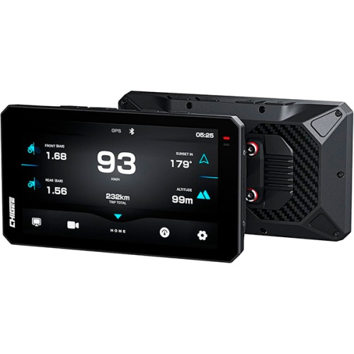 Мото-экран CarPlay Chigee AIO-6 Max