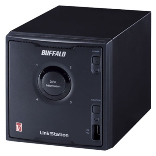 Сетевой накопитель NAS Buffalo LinkStation Pro Quad 4TB LS-QV4.0TL/R5-EU