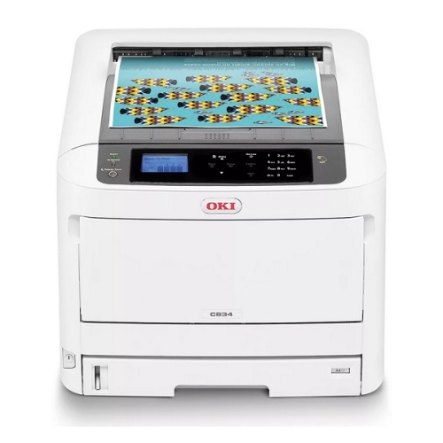 Принтер OKI C834dnw