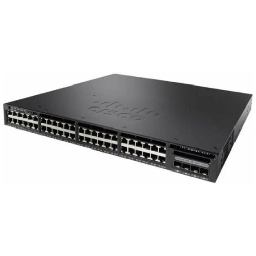 Коммутатор Cisco WS-C3650-48FQ-L