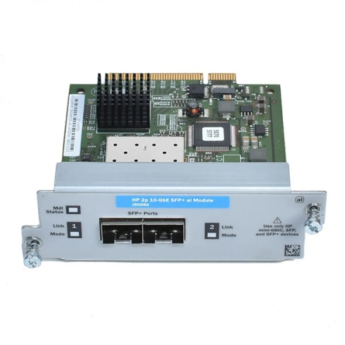 Модуль HP 2 Port 10GbE SFP + aI Module J9008A