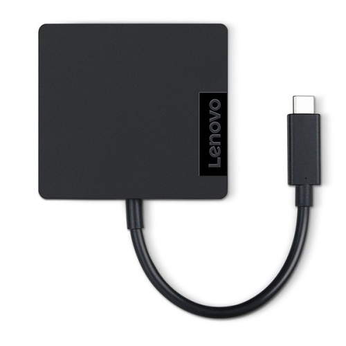 Док-станция Lenovo USB-C Travel Hub 4X90M60789