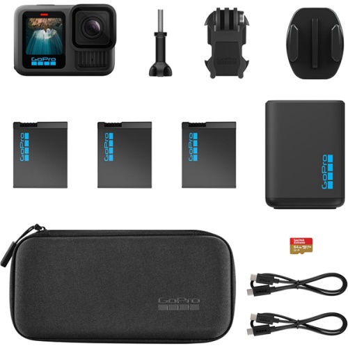 Камера GoPro HERO13 Extended Power Bundle
