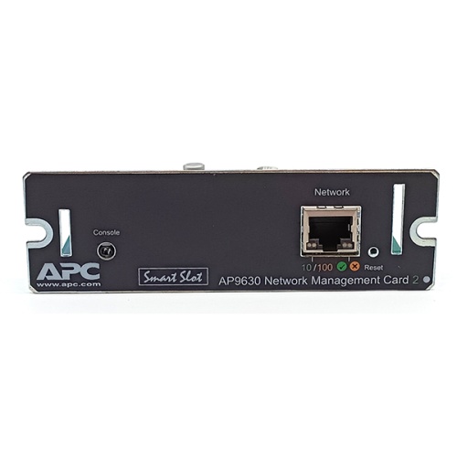Карта сетевого управления APC AP9630