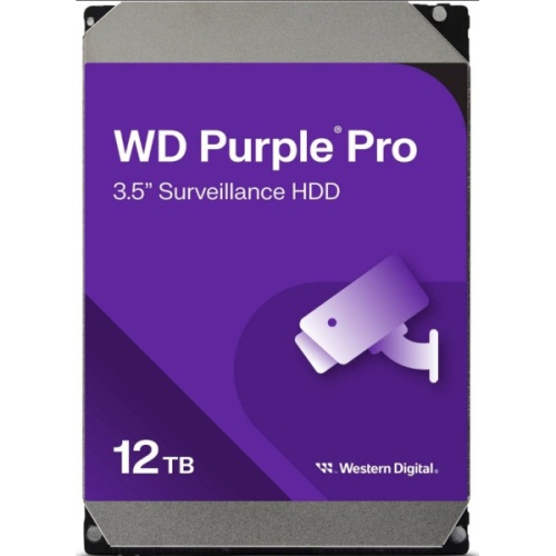 Жесткий диск WD Purple Pro 12TB WD122PURP
