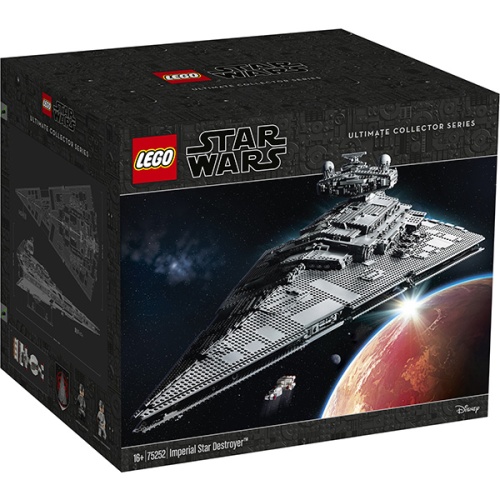 Конструктор Lego Star Wars 75252 Имперский звёздный разрушитель