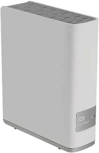 Персональное облачное хранилище NAS Western Digital My Cloud 4TB (WDBCTL0040HWT-EESN)