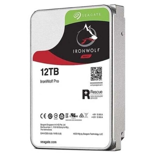 Накопитель HDD Seagate 12TB IronWolf Pro ST12000NE0008