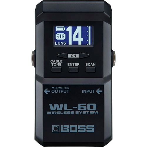 Процессор эффектов BOSS WL-60 WirelessYstem