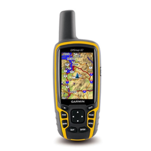 Туристический навигатор Garmin GPSMAP 62