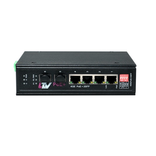 Коммутатор LTV LTV-2SI04G2S-P