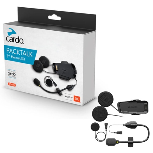 Мотогарнитура CARDO PACKTALK EDGE 2ND HELMET JBL KIT