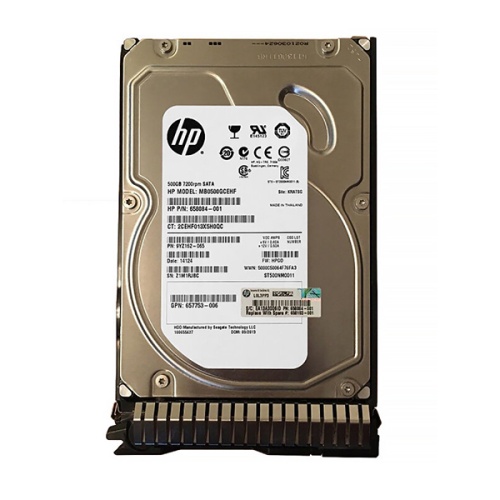 Накопитель HDD HP 500GB MB0500GCEHF